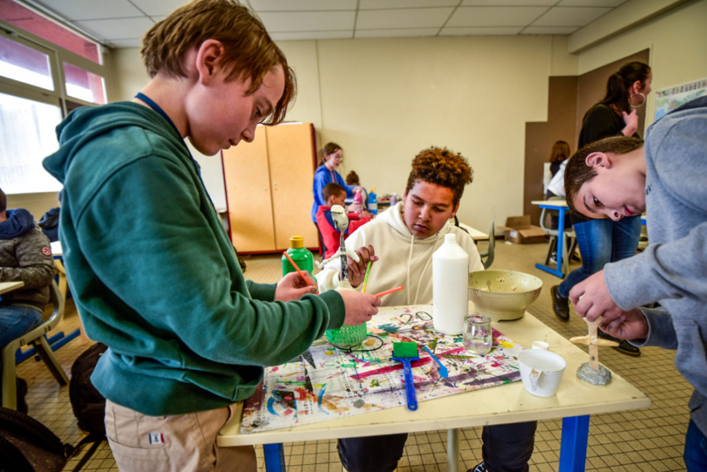 Les ateliers_CO Ensemble scolaire SainteMarie Jeanne d’Arc