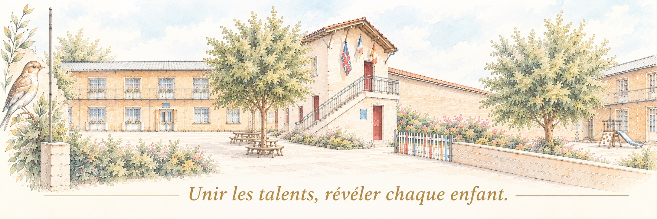 Ensemble scolaire Sainte-Marie Jeanne d’Arc — Unir les talents, révéler chaque enfant