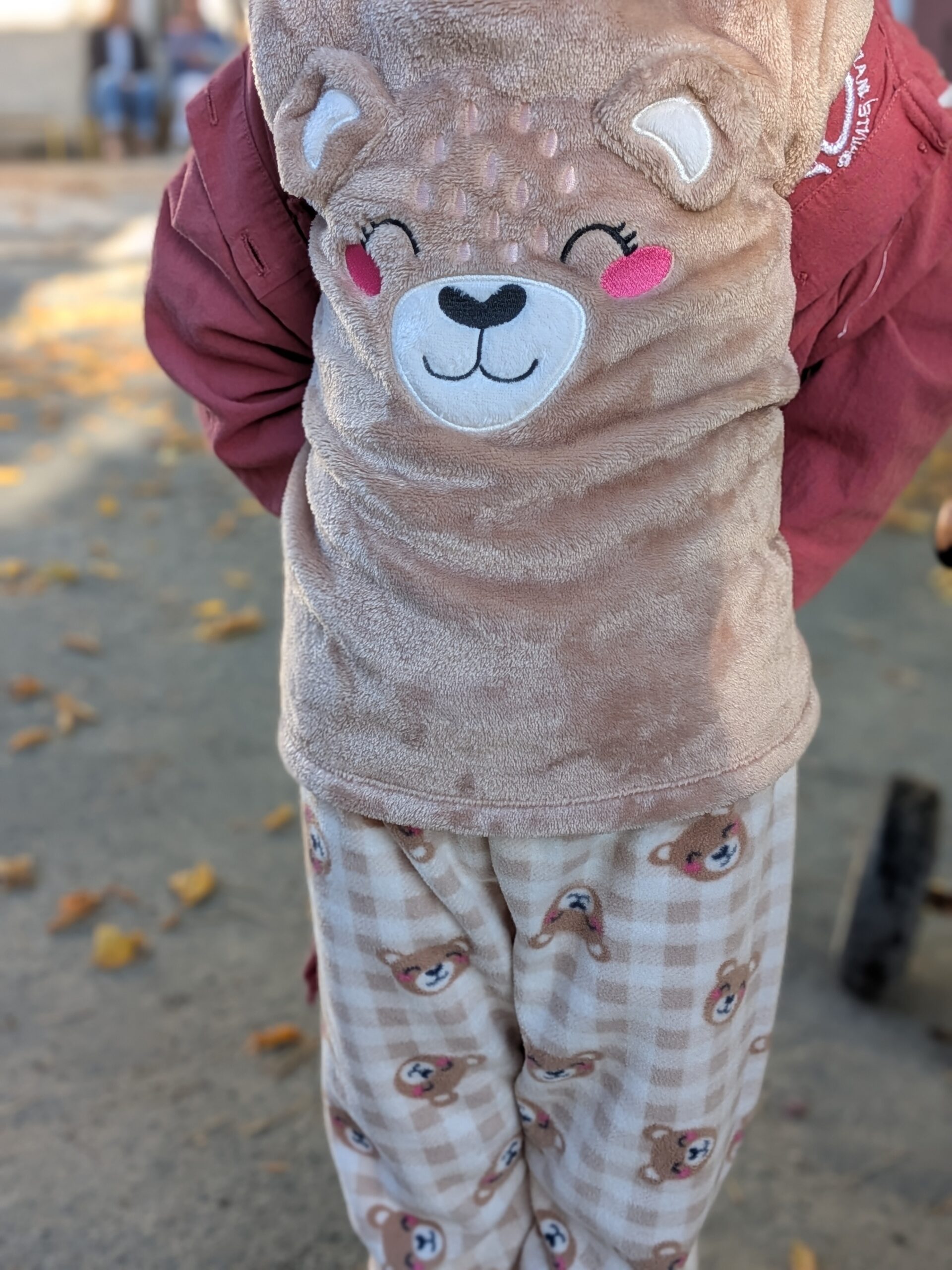 Journée pyjama : pyjama ourson