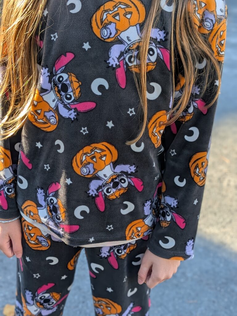 Journée pyjama : pyjama d’Halloween