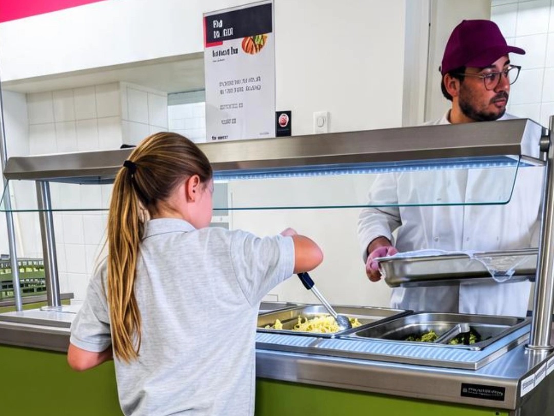 « Zéro Gaspil’ » : notre cantine à volonté fait parler d’elle « Zéro Gaspil’ » : notre cantine à volonté fait parler d’elle