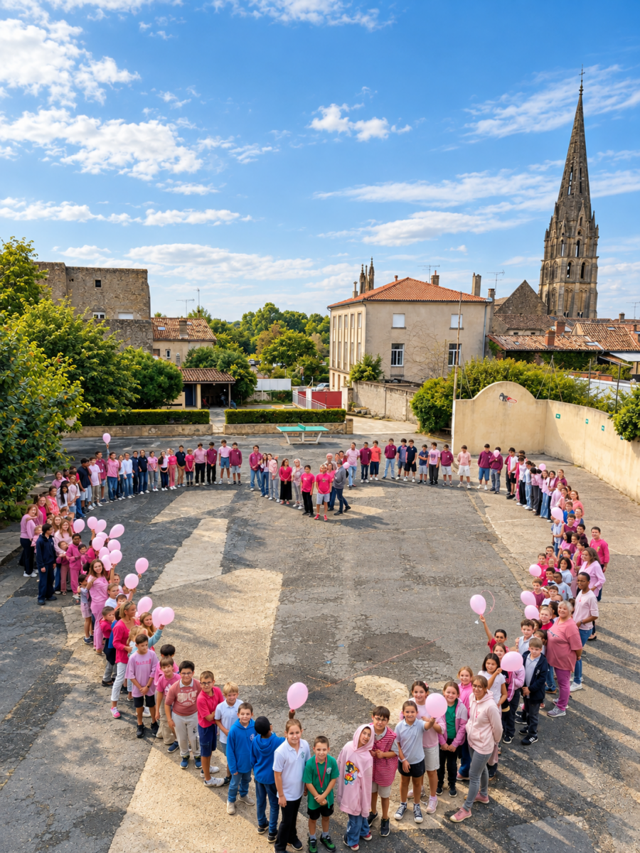 Octobre Rose : un ruban, mille gestes